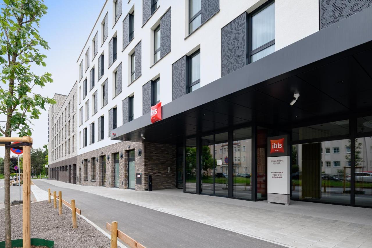 Ibis Regensburg Zentrum Exterior photo